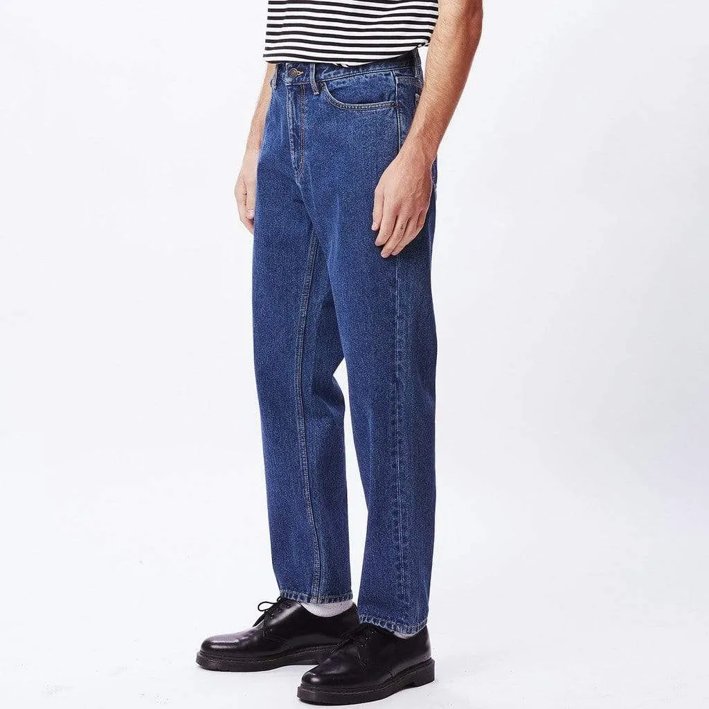 BENDER DENIM PANT - STONE WASHED INDIGO