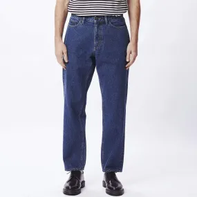 BENDER DENIM PANT - STONE WASHED INDIGO