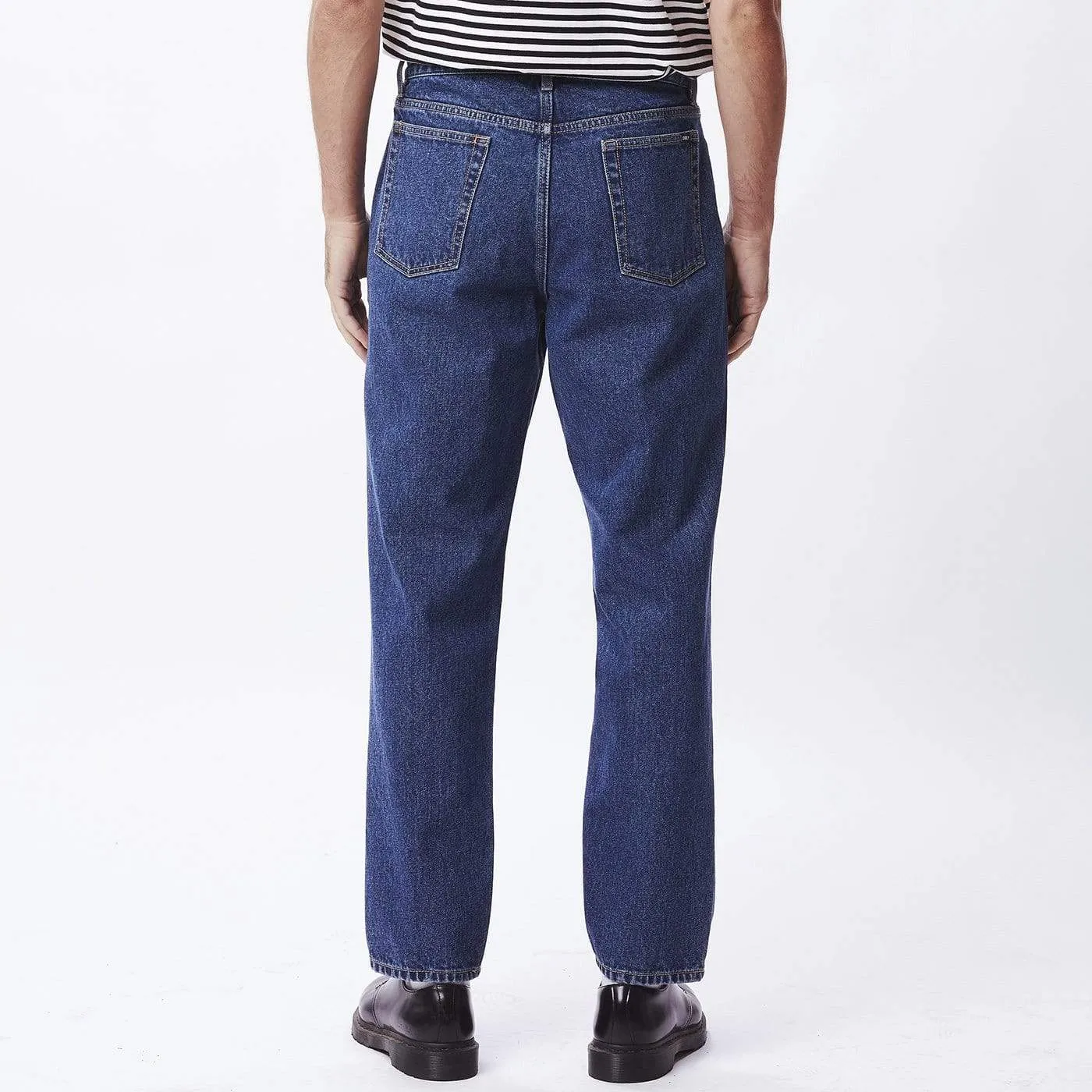 BENDER DENIM PANT - STONE WASHED INDIGO