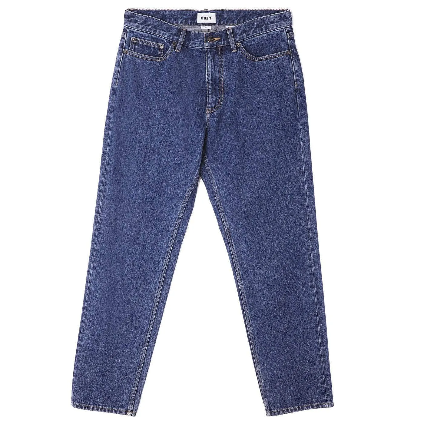 BENDER DENIM PANT - STONE WASHED INDIGO