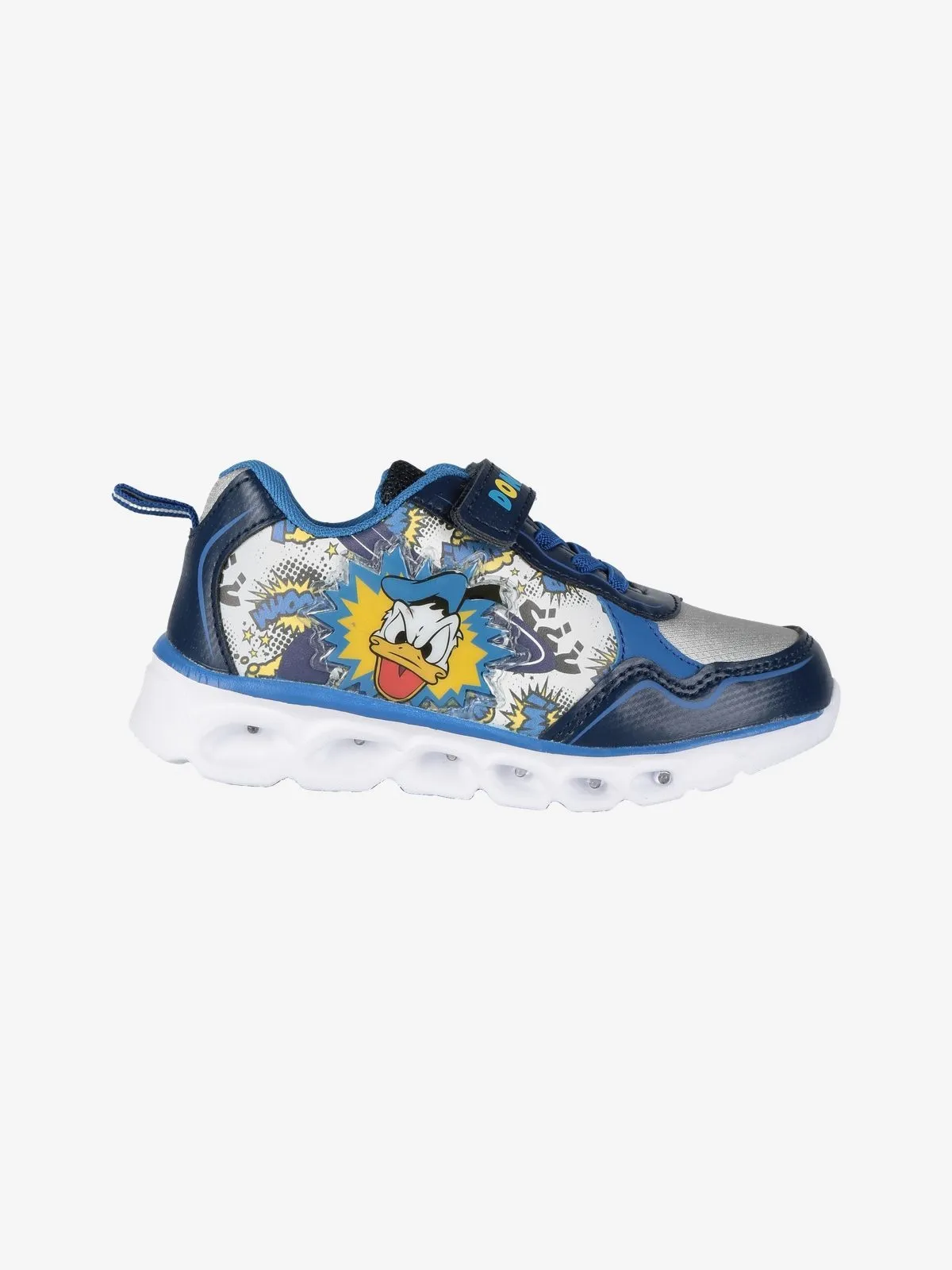 Disney Baskets Mickey pour garçons avec imprimé et lumières