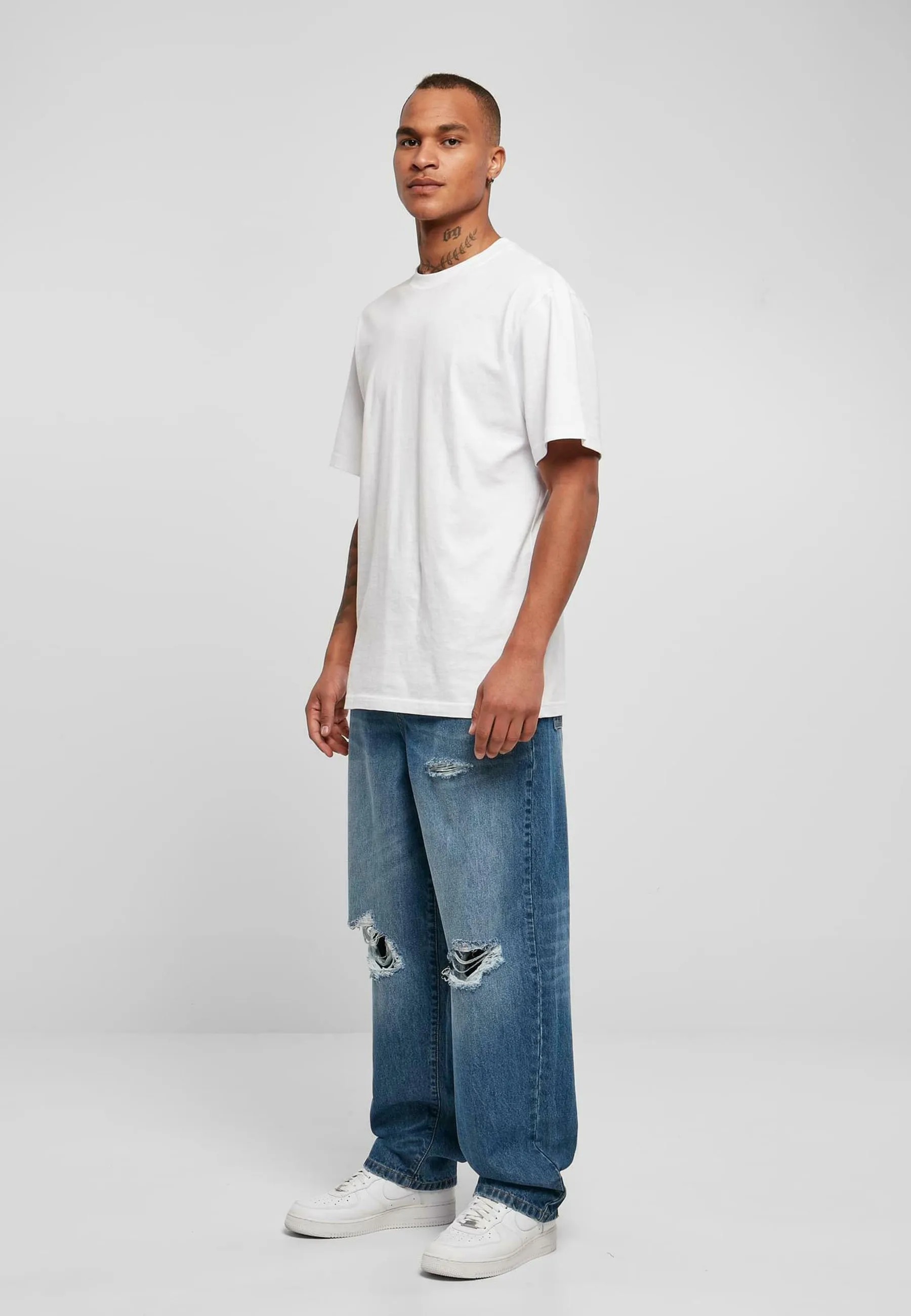 DISTRESSED - Jeans baggy