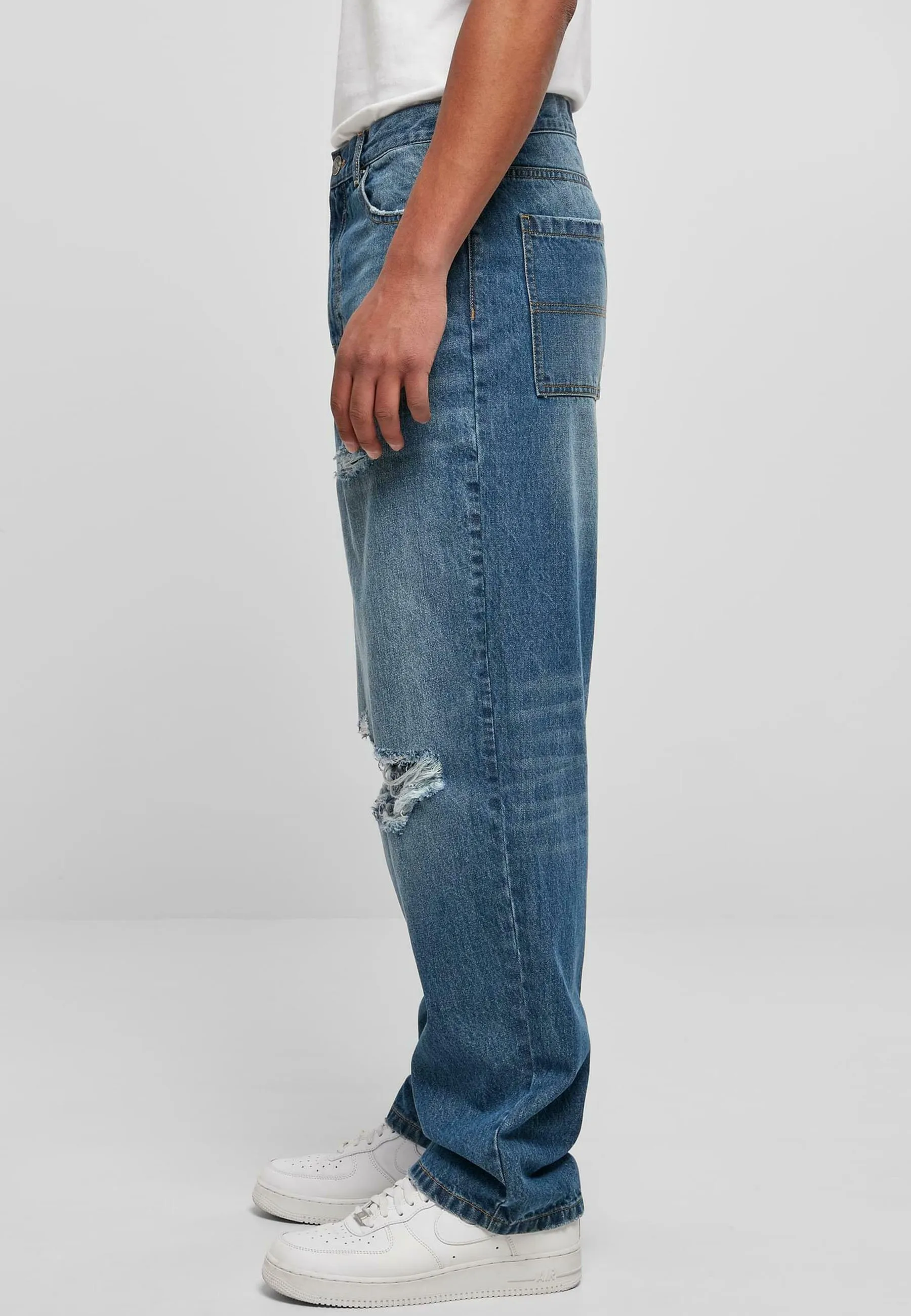 DISTRESSED - Jeans baggy