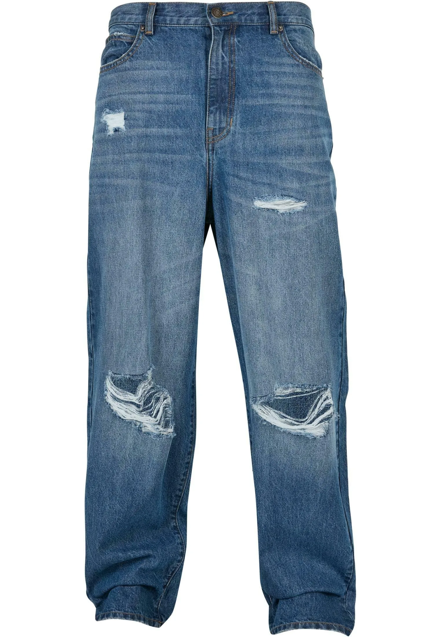 DISTRESSED - Jeans baggy