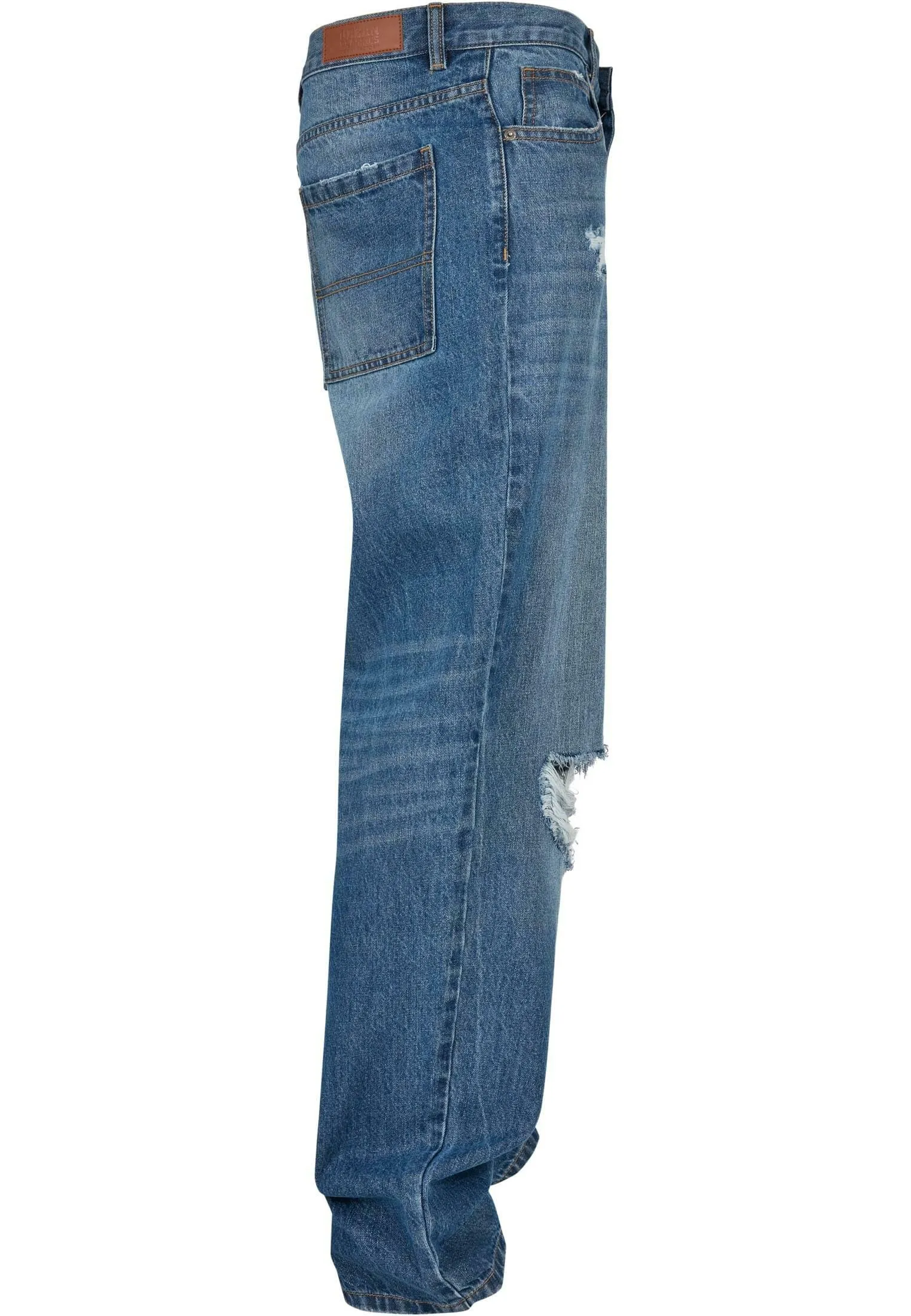 DISTRESSED - Jeans baggy