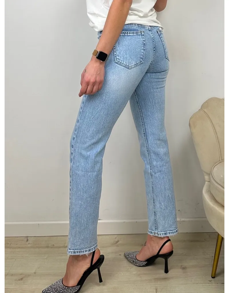 JEANS CAMY CHIARO