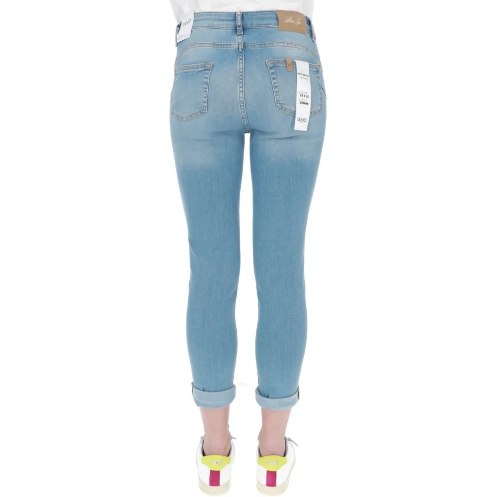 Jeans Liu Jo Jeans Donna BUp Monroe HW DENIM BLUE