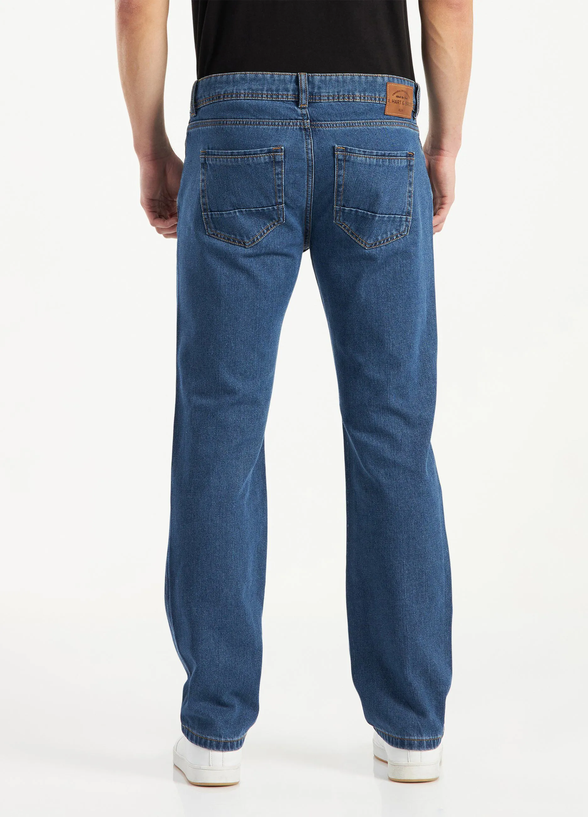 Jeans regular fit uomo