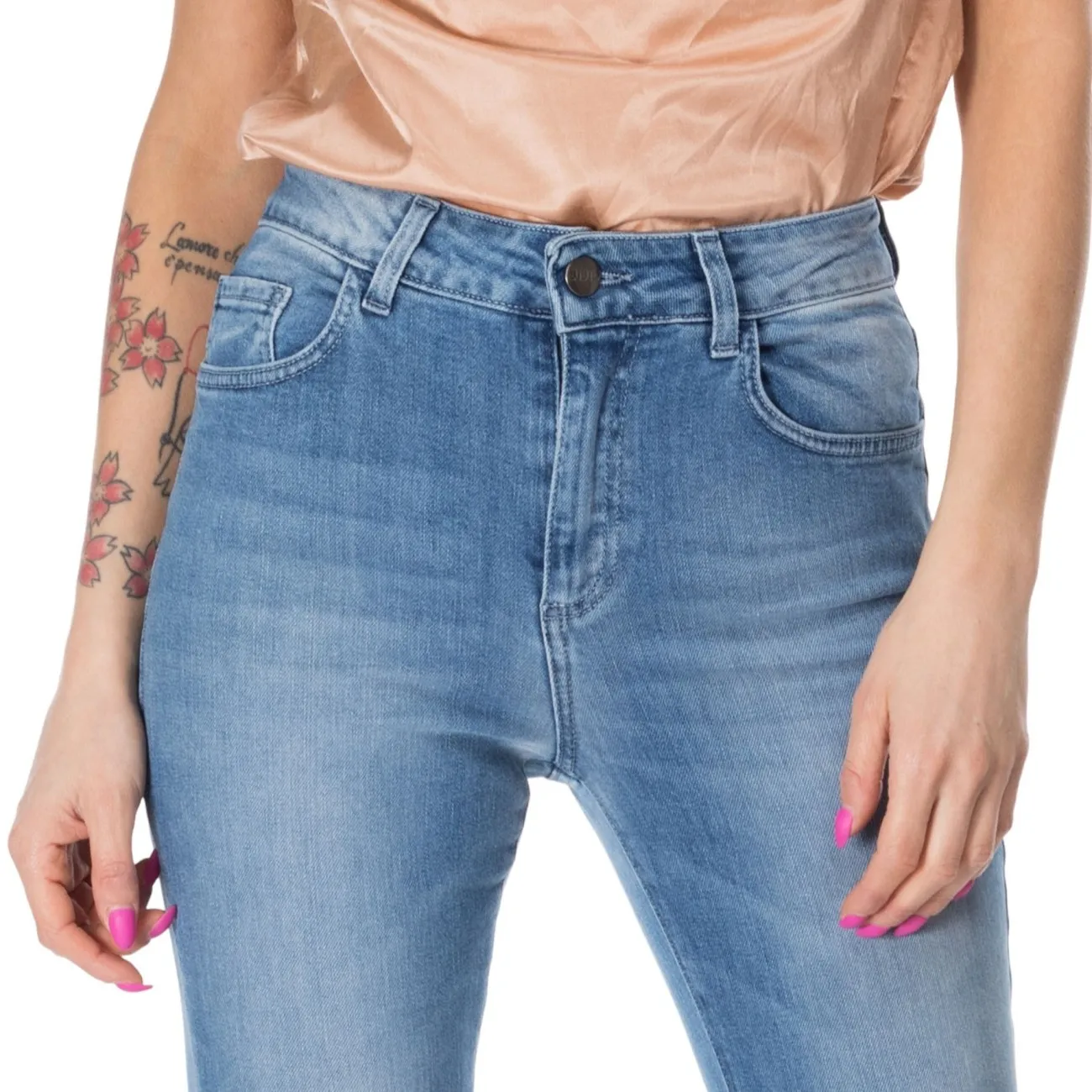 Jijil jeans trombetta chiaro