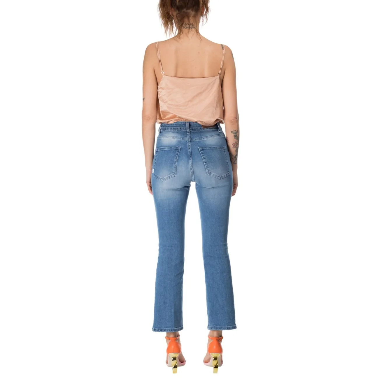 Jijil jeans trombetta chiaro