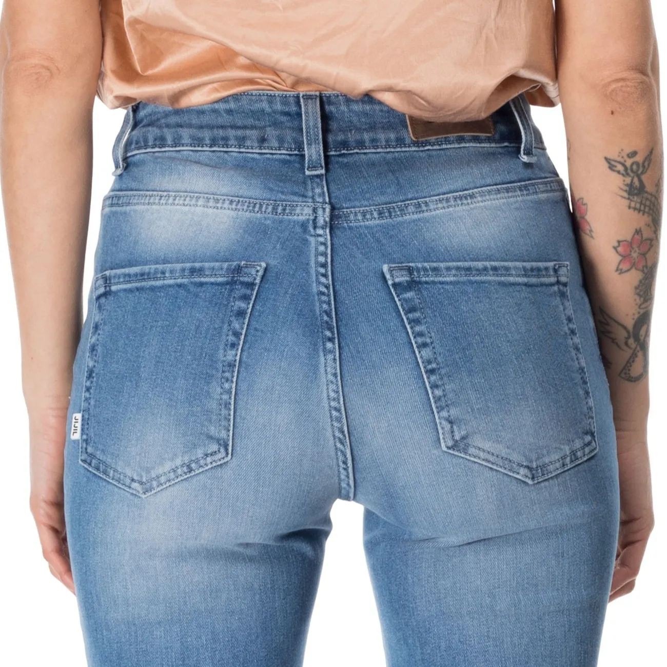 Jijil jeans trombetta chiaro