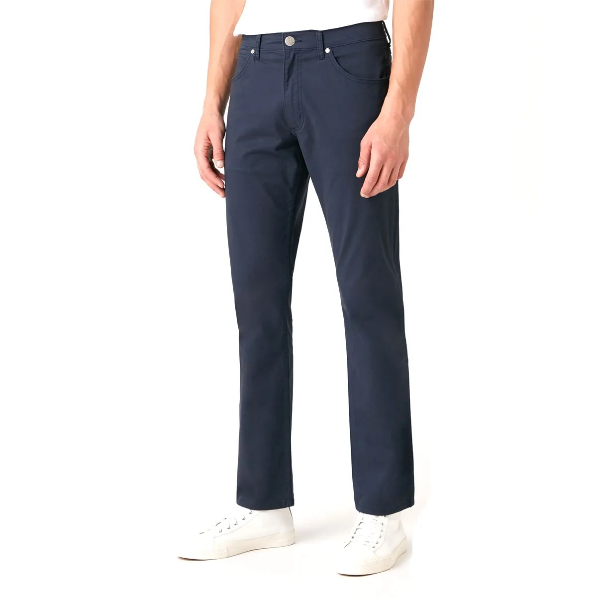 Wrangler pantaloni greensboro uomo blu navy